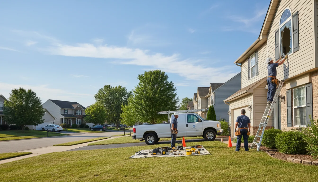 Expert window installer providing residential service in Sunshine, LA